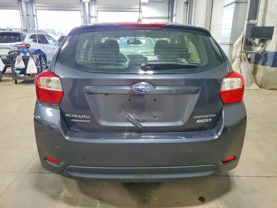 2015 SUBARU IMPREZA   