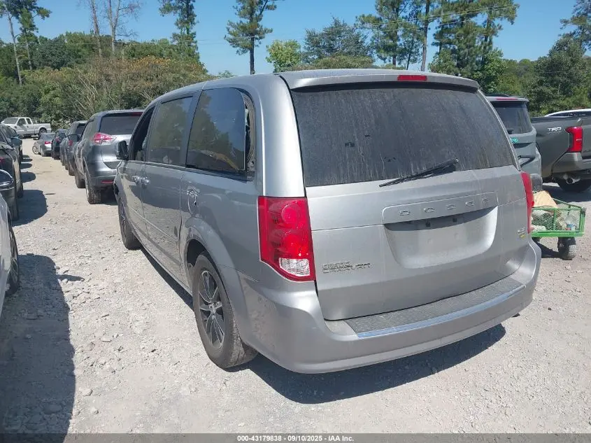 2017 DODGE GRAND CARAVAN GT