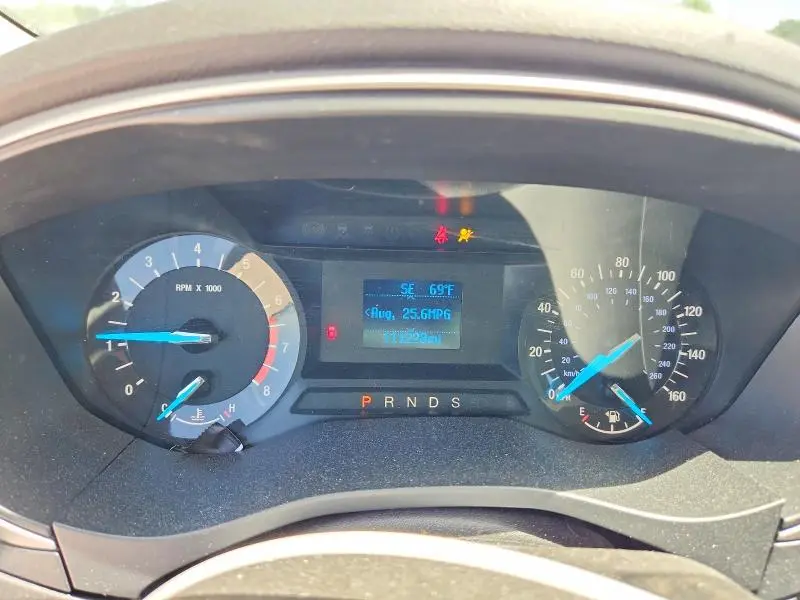 2014 FORD FUSION S  