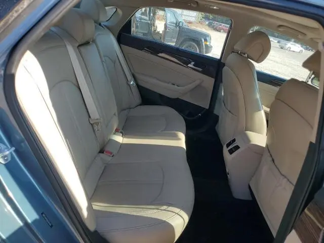 2016 HYUNDAI SONATA SPORT  