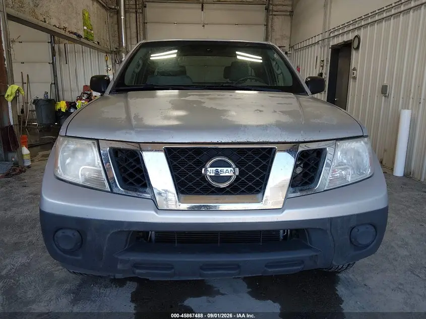 2014 NISSAN FRONTIER S