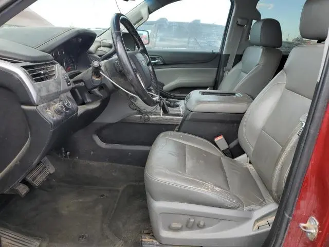 2015 CHEVROLET TAHOE K1500 LT  