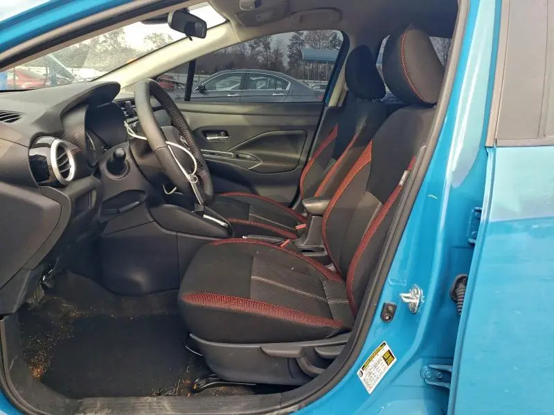 2025 NISSAN VERSA SR  