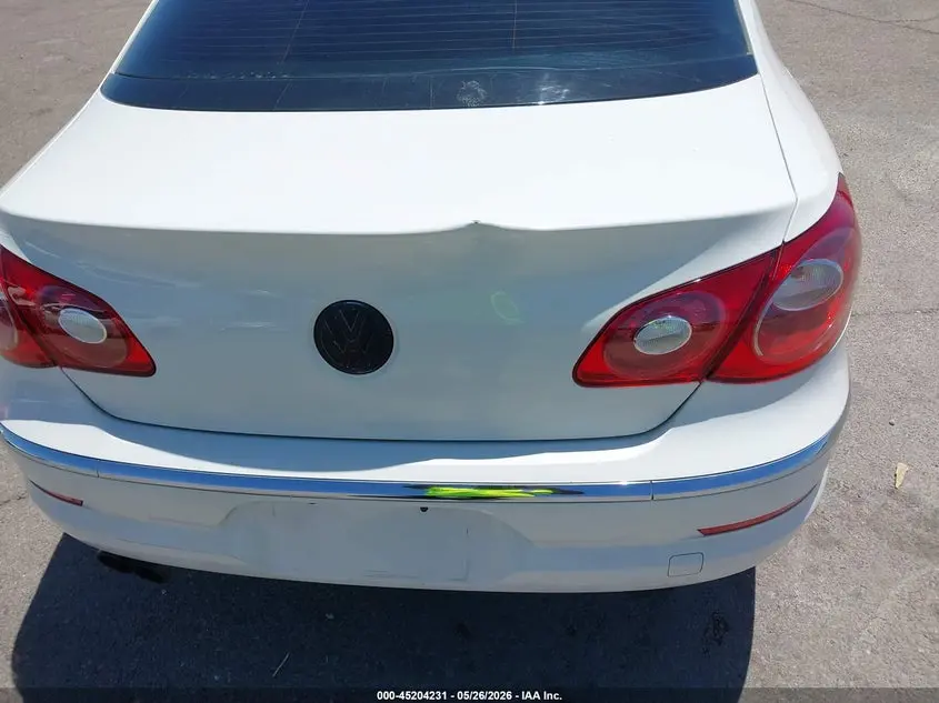 2012 VOLKSWAGEN CC SPORT