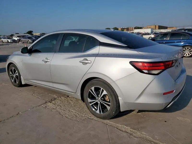 2022 NISSAN SENTRA SV