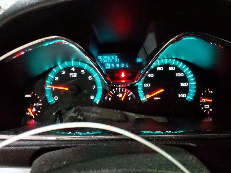 2015 CHEVROLET TRAVERSE LT  