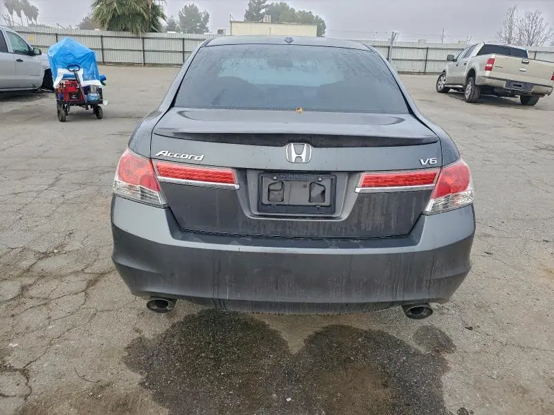 2012 HONDA ACCORD EXL  