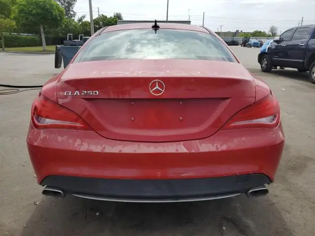 2015 MERCEDES-BENZ CLA 250  