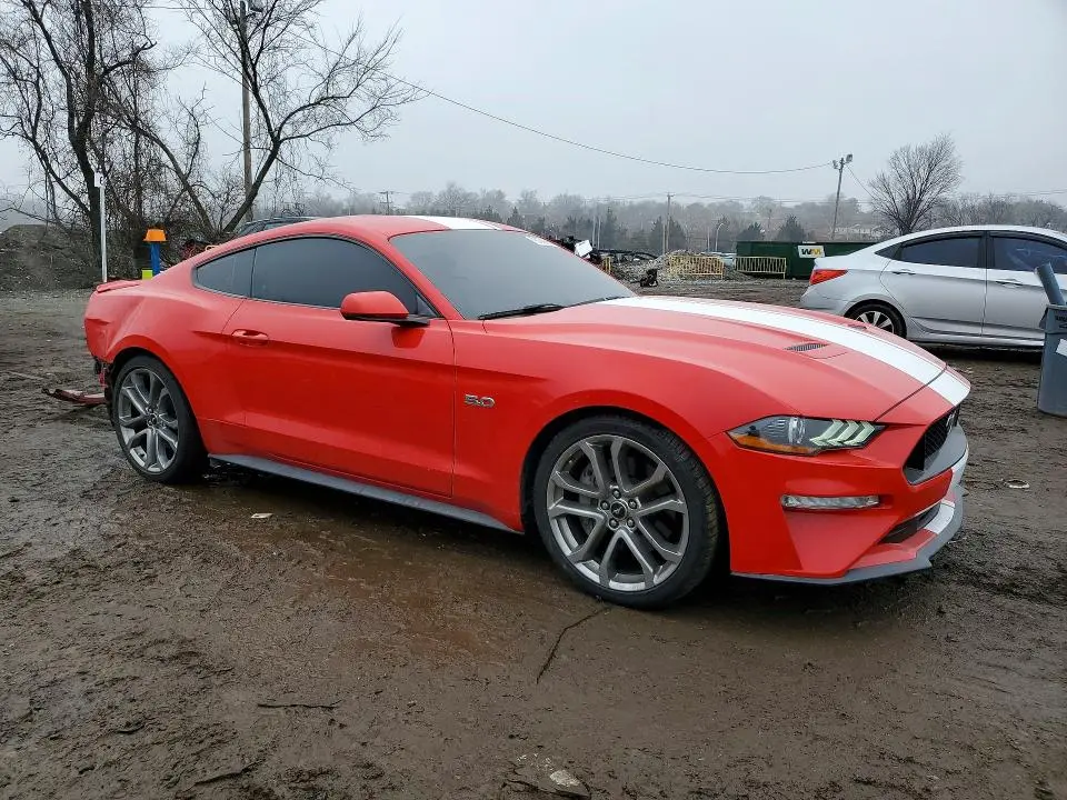 2019 FORD MUSTANG GT  