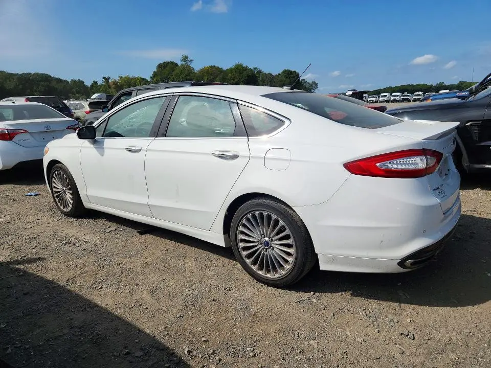 2016 FORD FUSION TITANIUM  