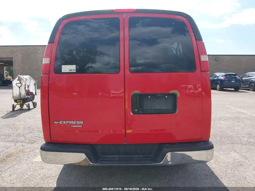 2016 CHEVROLET EXPRESS 3500 LS