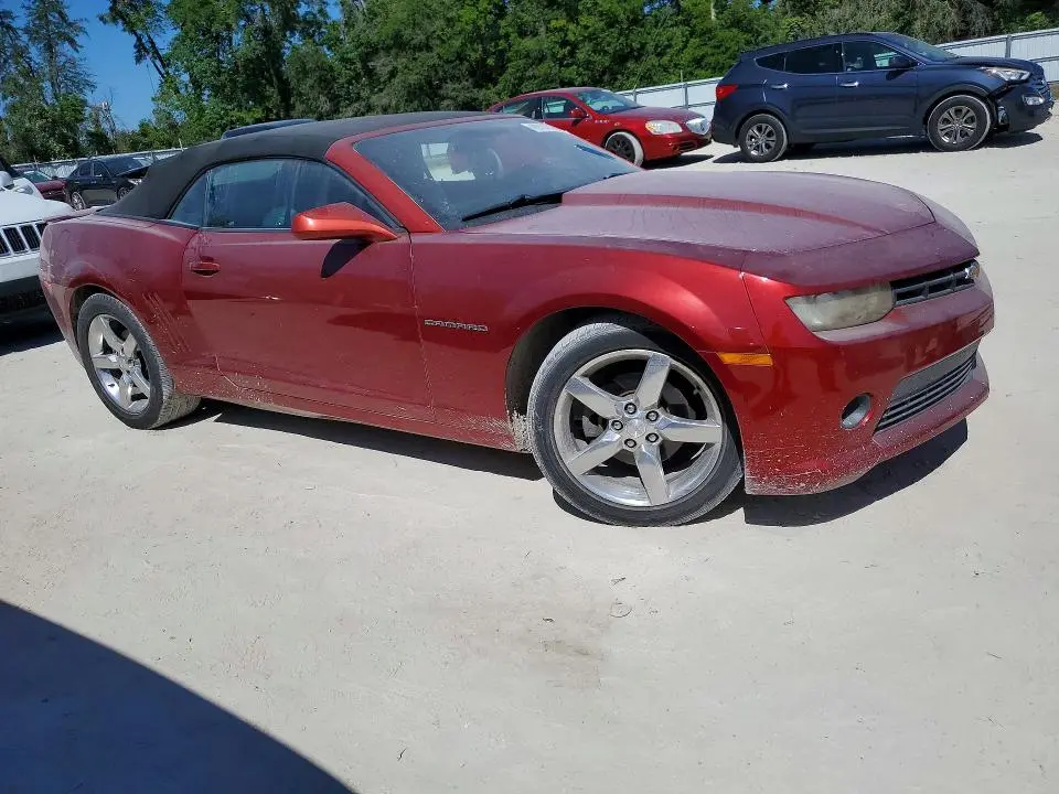 2014 CHEVROLET CAMARO LT  