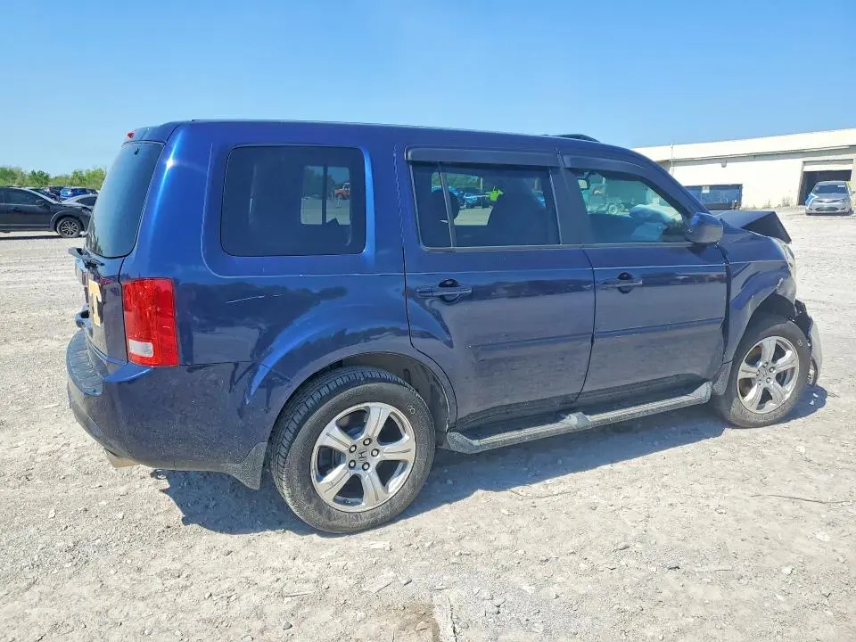 2013 HONDA PILOT EXL  