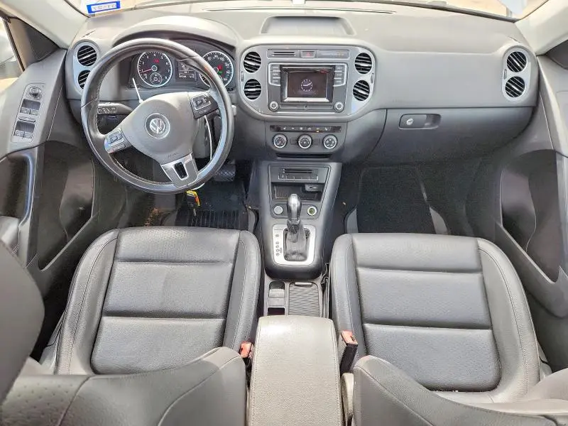 2016 VOLKSWAGEN TIGUAN S  