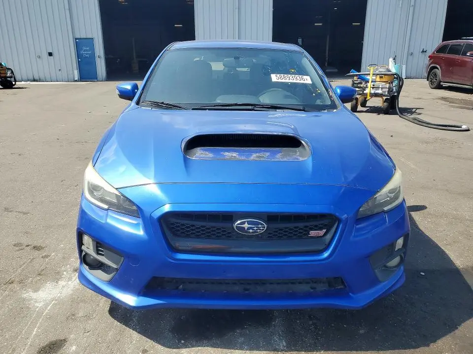 2016 SUBARU WRX STI  