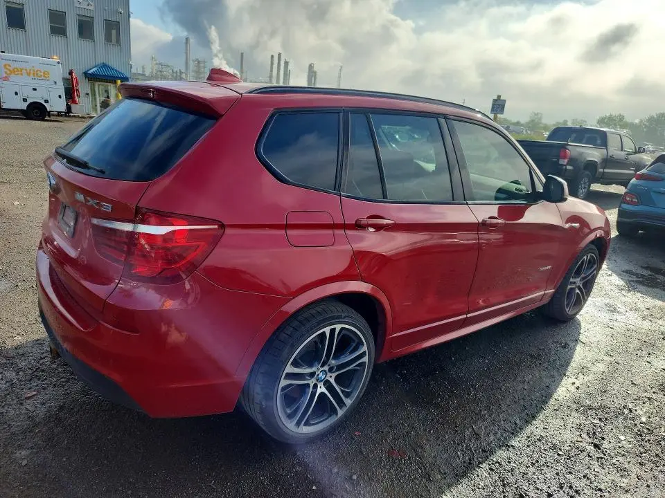 2015 BMW X3 XDRIVE35I  