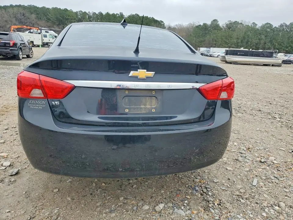 2018 CHEVROLET IMPALA LS  