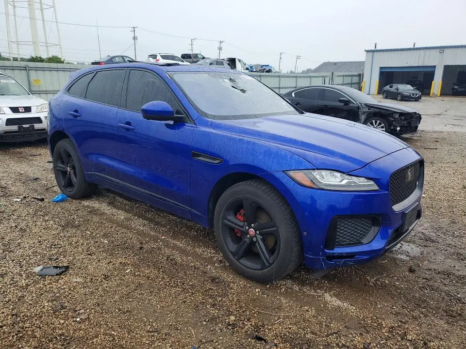 2018 JAGUAR F-PACE S  