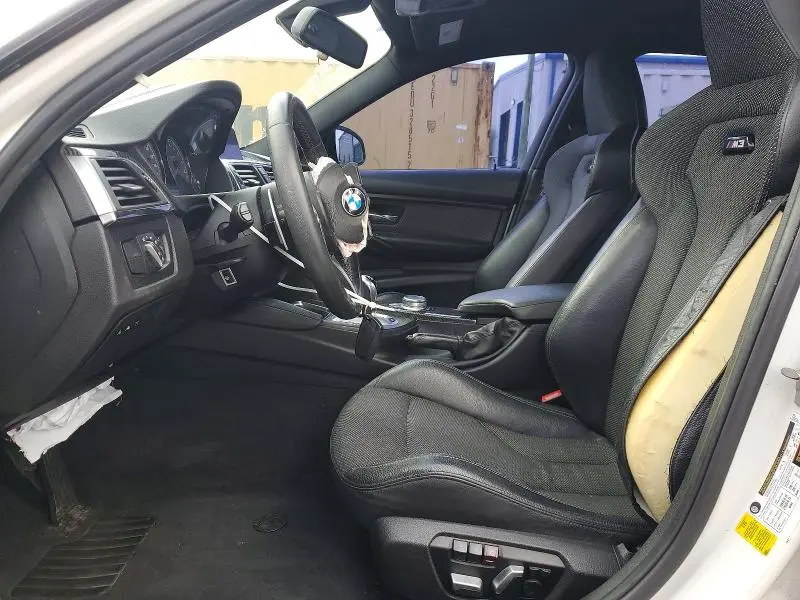 2018 BMW M3   