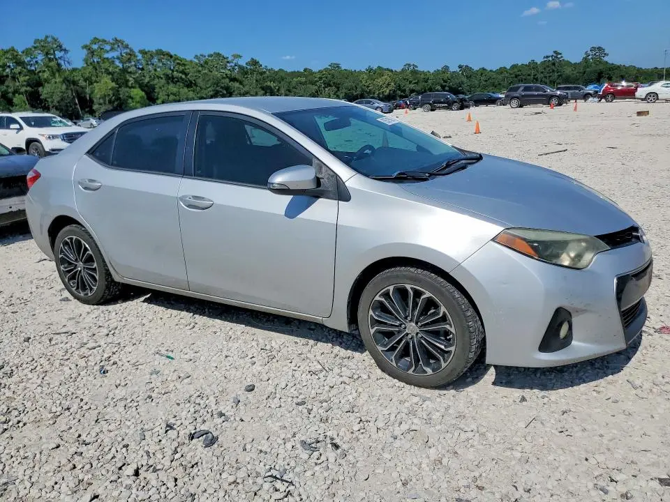 2015 TOYOTA COROLLA S PLUS  
