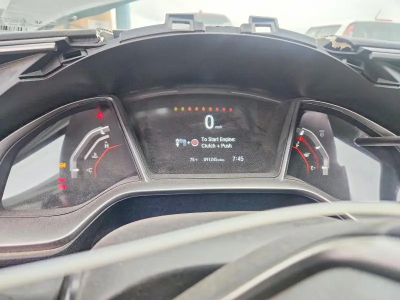 2019 HONDA CIVIC SI  