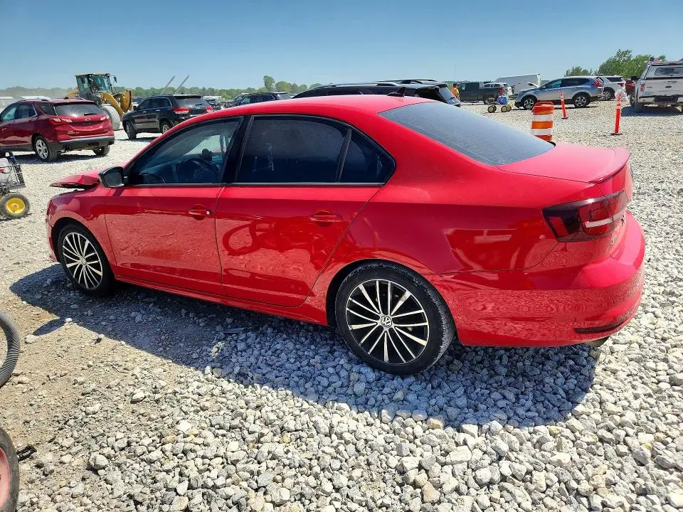 2016 VOLKSWAGEN JETTA SPORT  