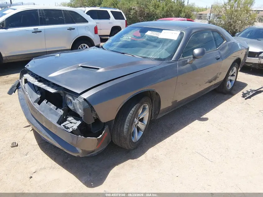 2015 DODGE CHALLENGER SXT