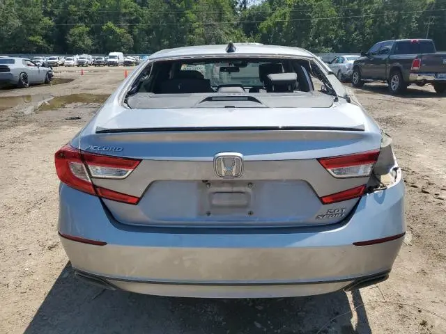 2022 HONDA ACCORD SPORT  