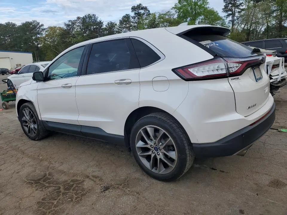 2016 FORD EDGE TITANIUM  