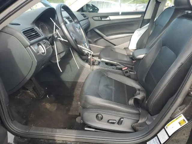 2015 VOLKSWAGEN PASSAT S