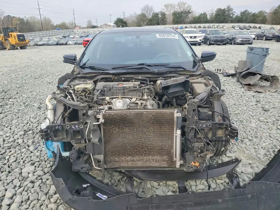 2017 HONDA CIVIC EX  