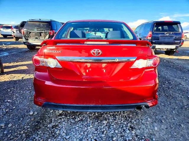 2013 TOYOTA COROLLA S  