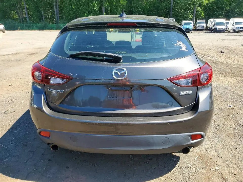 2015 MAZDA 3 GRAND TOURING  
