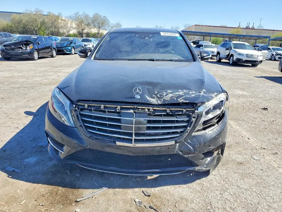 2015 MERCEDES-BENZ S 550  