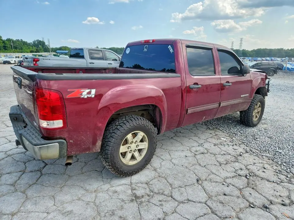 2013 GMC SIERRA K1500 SLE  