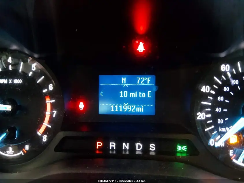 2015 FORD FUSION S