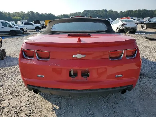 2013 CHEVROLET CAMARO LT