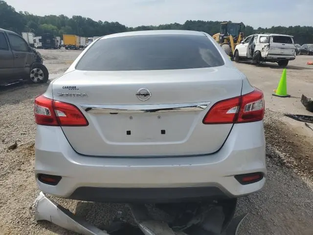 2018 NISSAN SENTRA S  