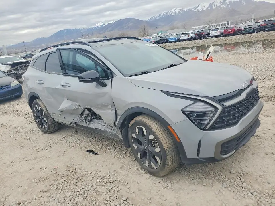 2024 KIA SPORTAGE X-LINE  