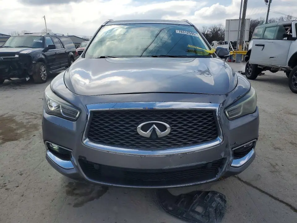 2018 INFINITI QX60   