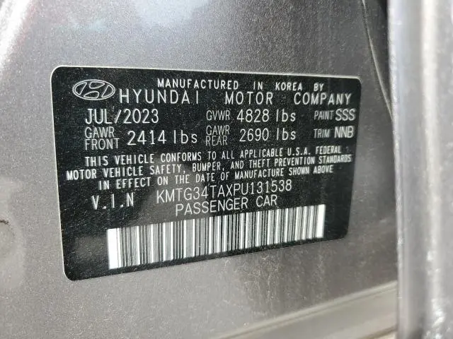 2023 GENESIS G70 BASE