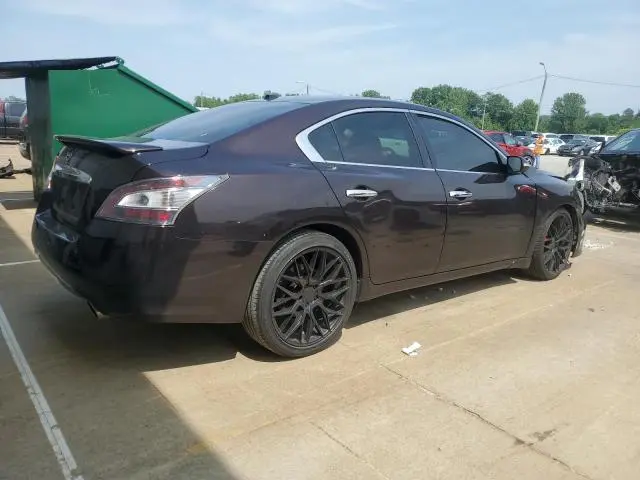 2014 NISSAN MAXIMA S  