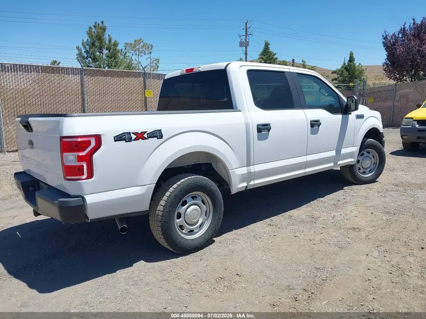 2020 FORD F-150 XL/XLT
