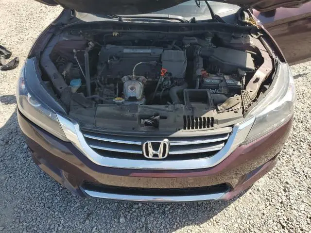 2014 HONDA ACCORD LX  