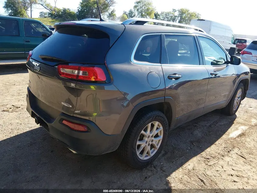 2018 JEEP CHEROKEE LATITUDE PLUS 4X4