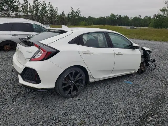 2018 HONDA CIVIC SPORT  