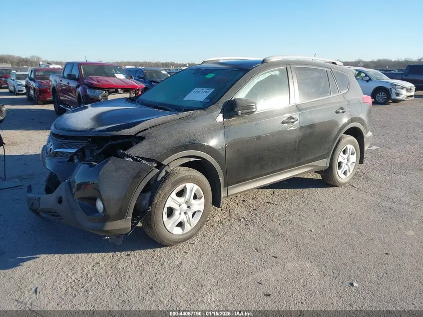 2015 TOYOTA RAV4 LE