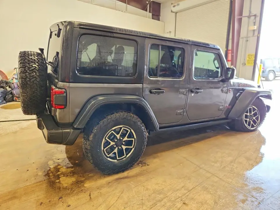 2025 JEEP WRANGLER RUBICON  