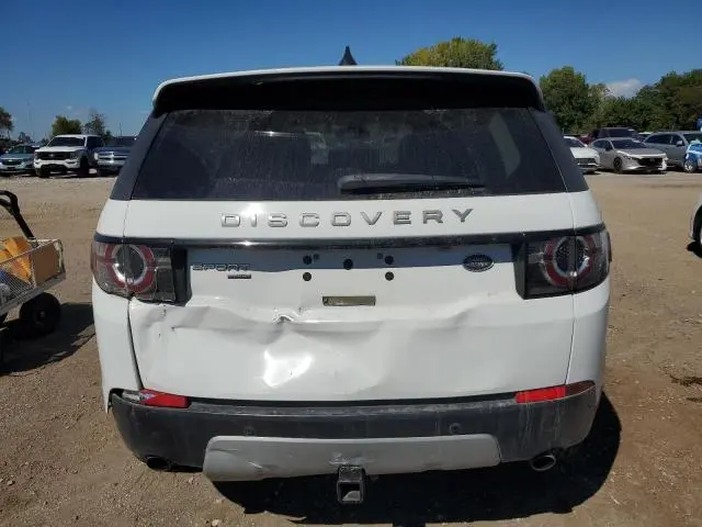 2018 LAND ROVER DISCOVERY SPORT HSE  