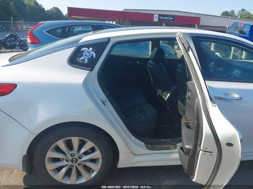 2016 KIA OPTIMA EX
